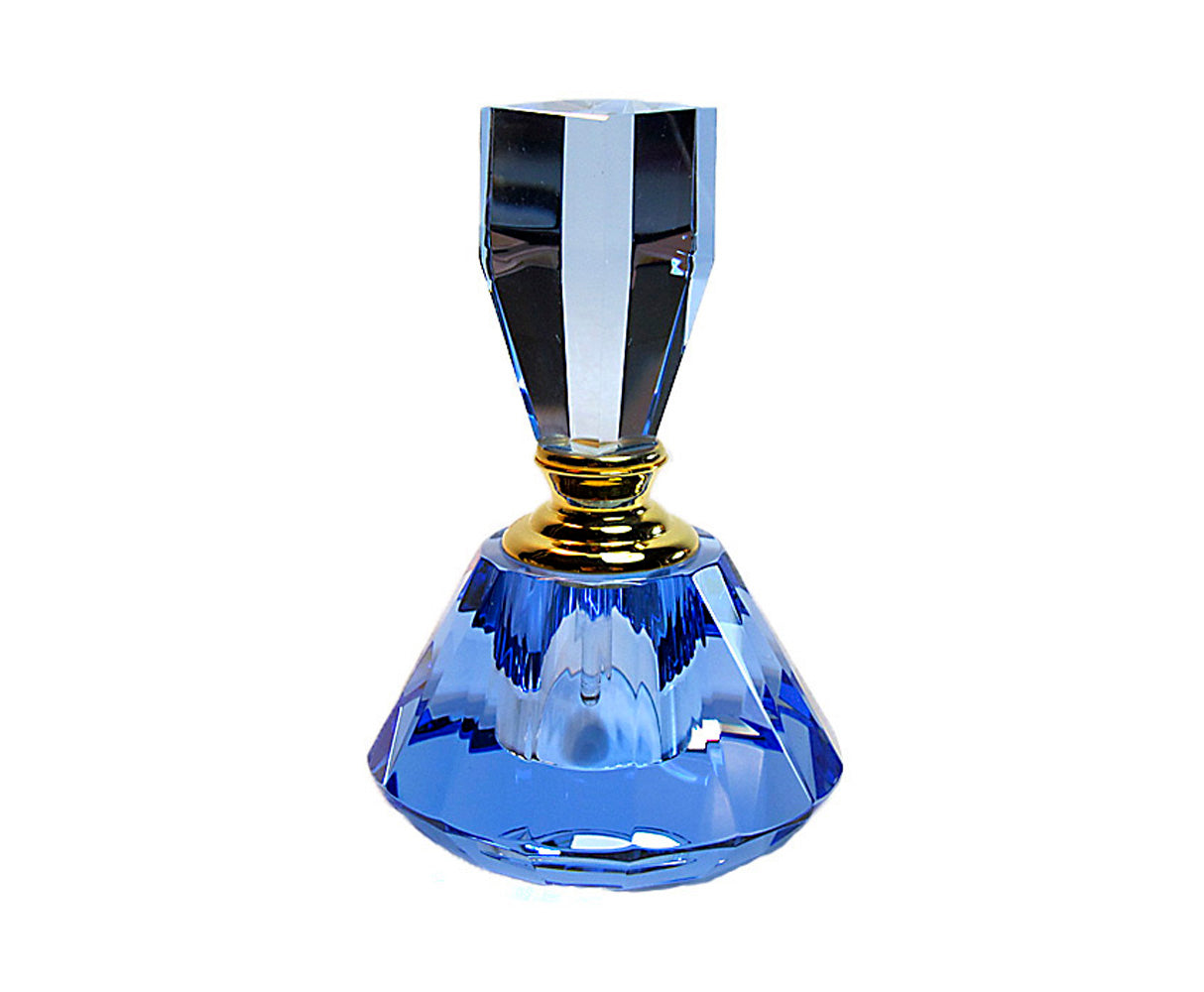Perfume crystal bottle