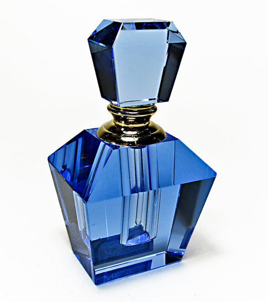 Crystal perfume bottle