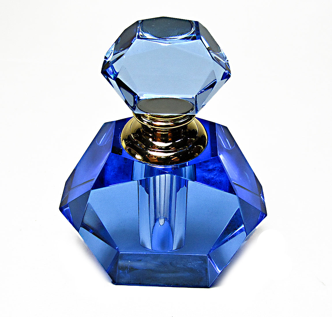 perfume bottle with stopper