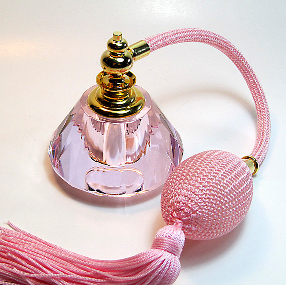 crystal spray perfume bottle