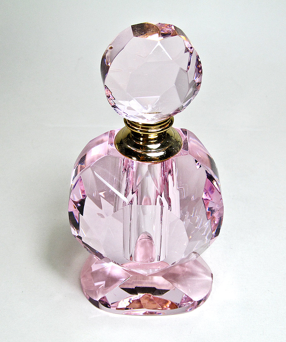 Refillable perfume bottle