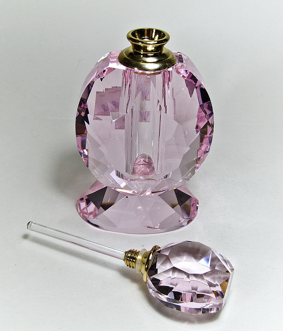 empty fragrance bottle