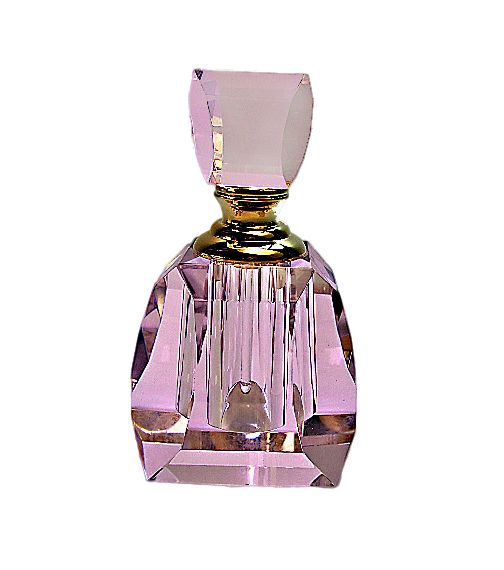 lead glass perfume bottle