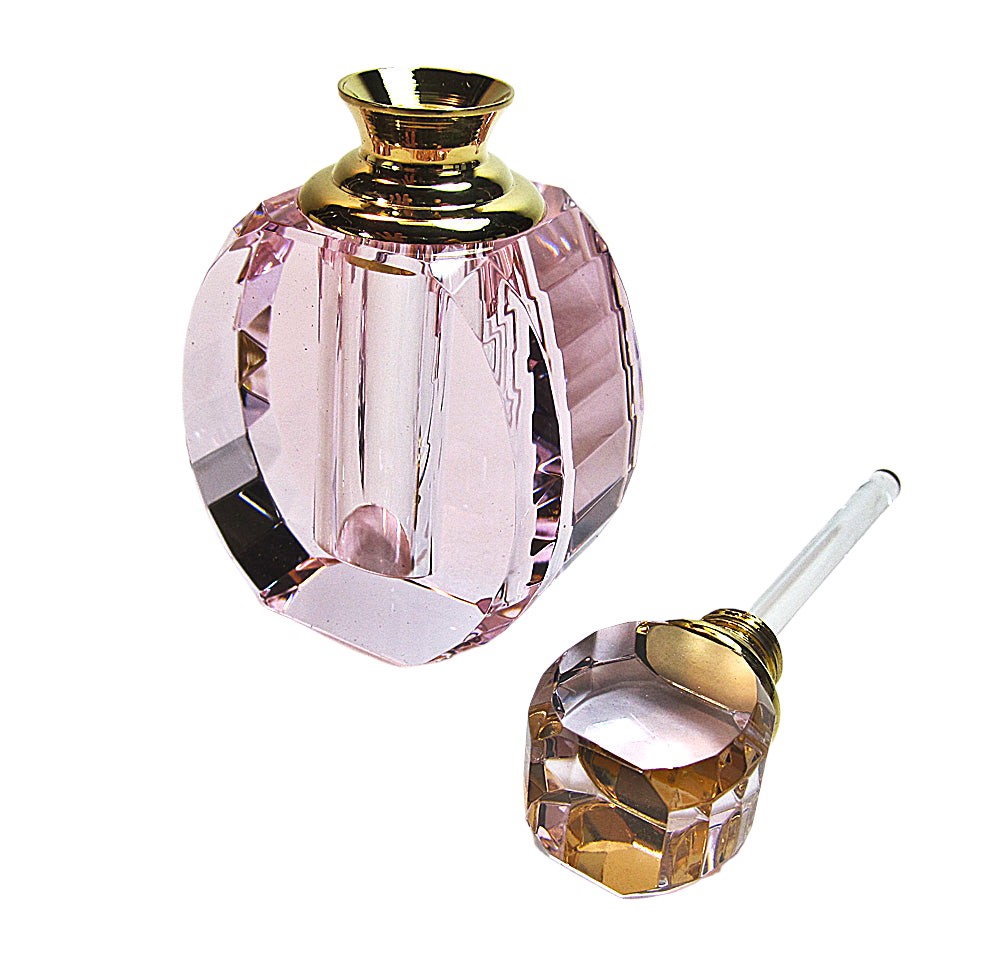 Perfume oil bottle