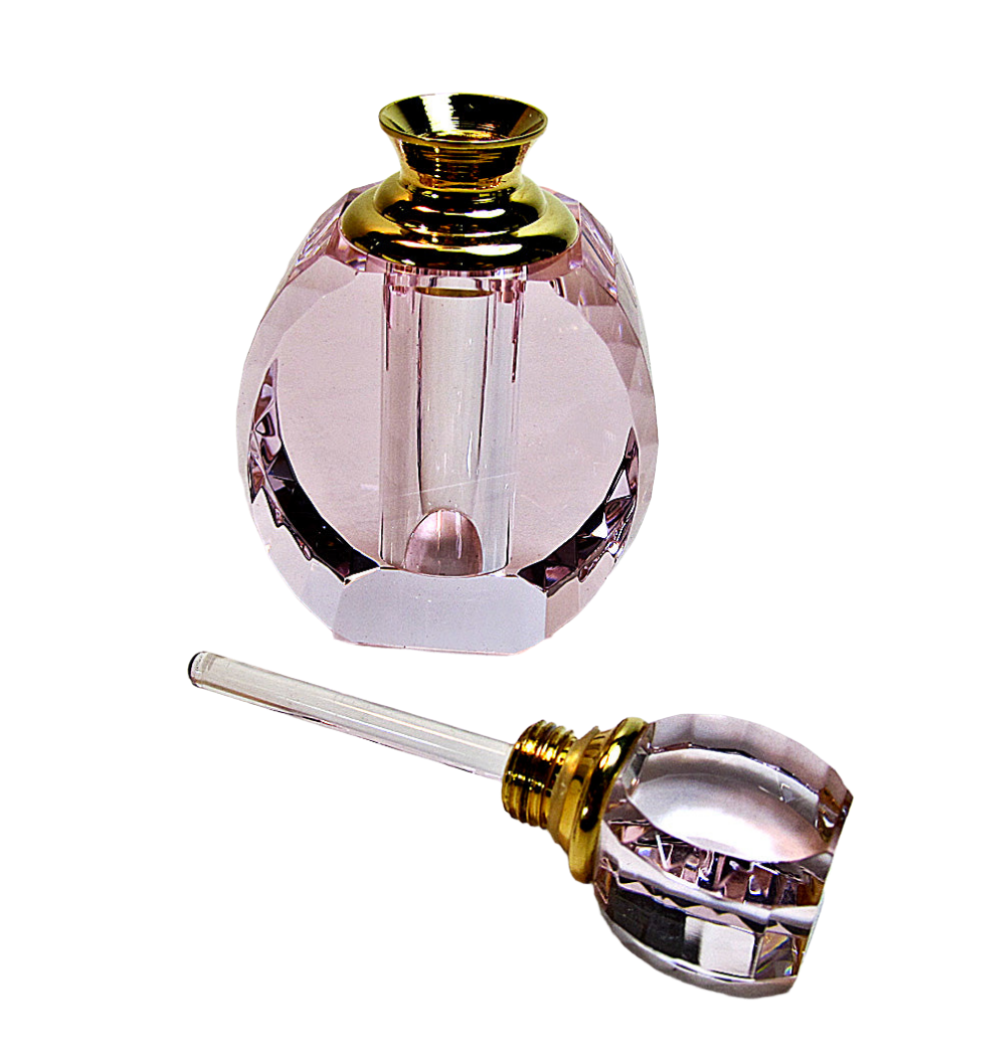 Refillable perfume bottle