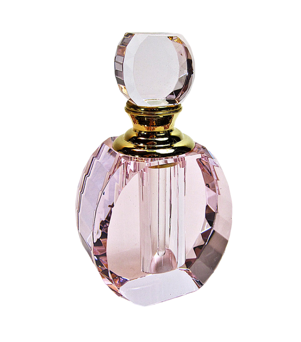 Empty perfume bottle