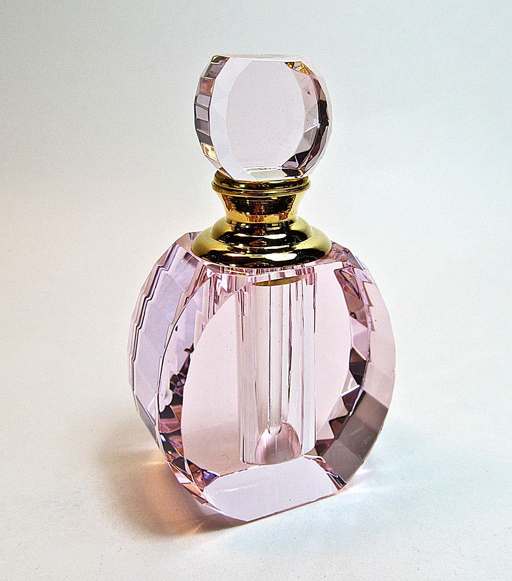 Crystal perfume bottle 