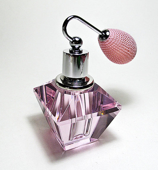 crystal atomizer bottle