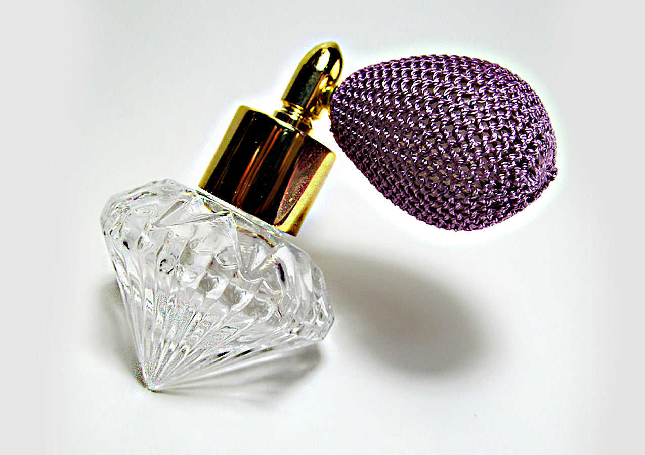 Refilalble perfume bottle