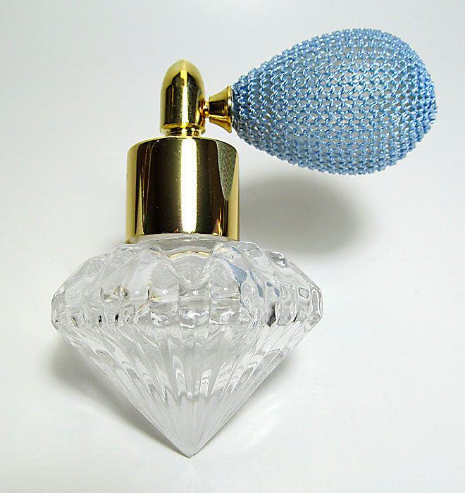 Vintage perfume spray bottle