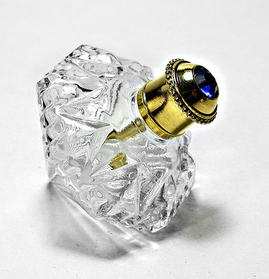 Crystal perfume bottle