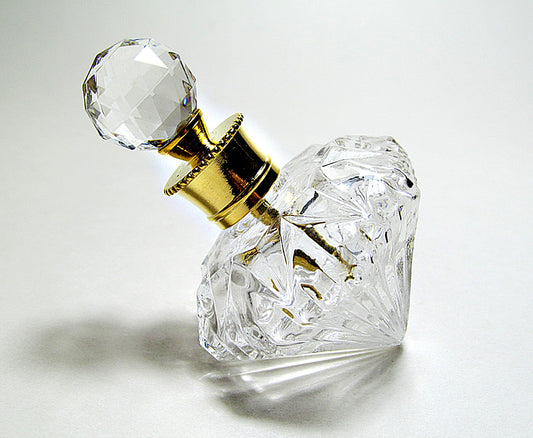 perfume glass bottle