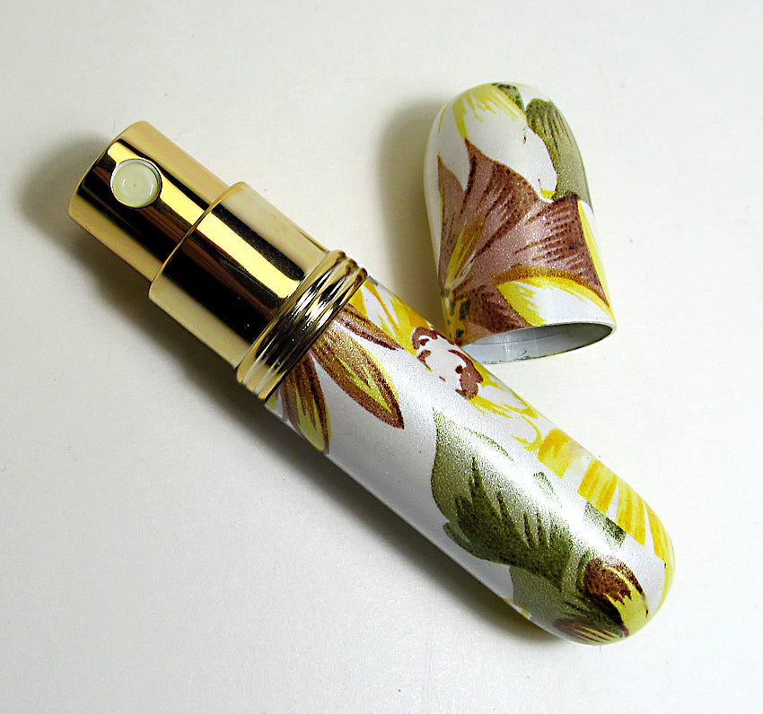 atomizer with perfume bottle