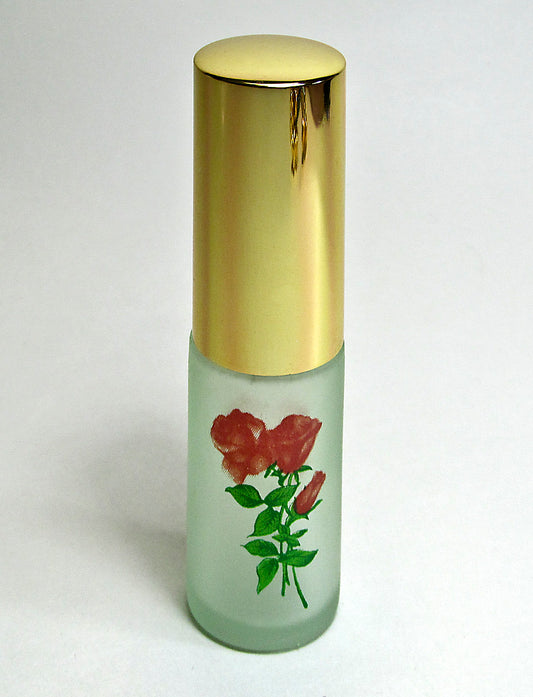 Floral Purse glass perfume atomizer