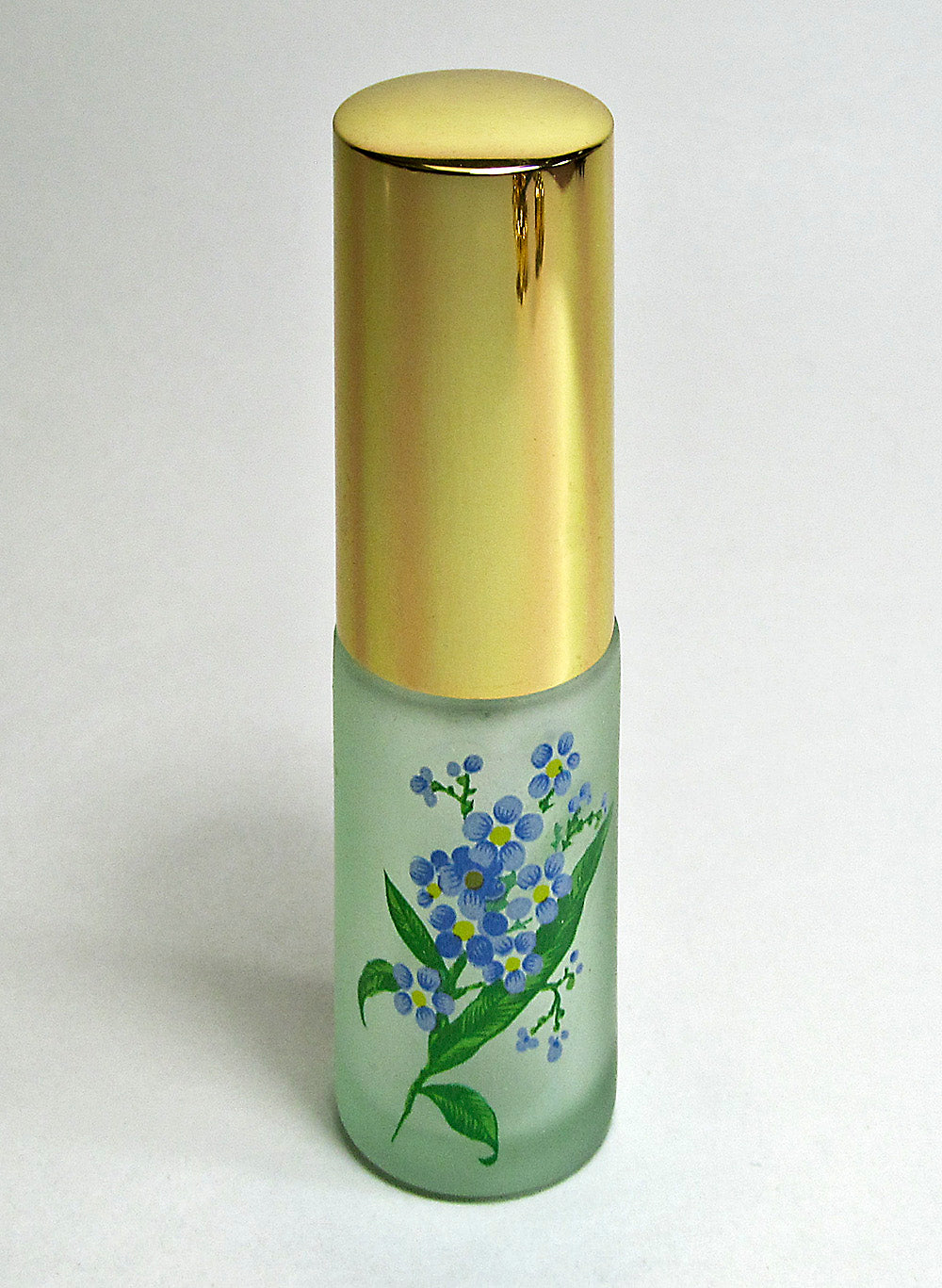 Floral Purse glass perfume atomizer