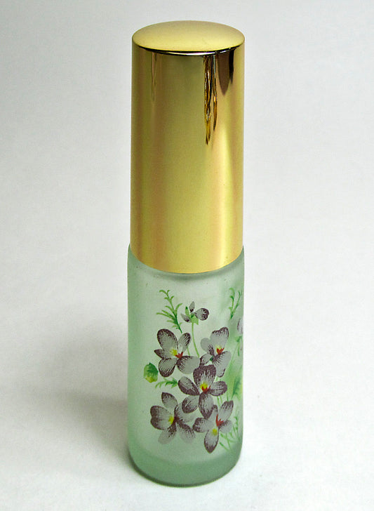 Floral Purse glass perfume atomizer