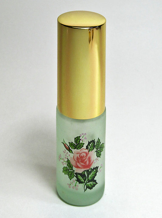 Floral Purse glass perfume atomizer