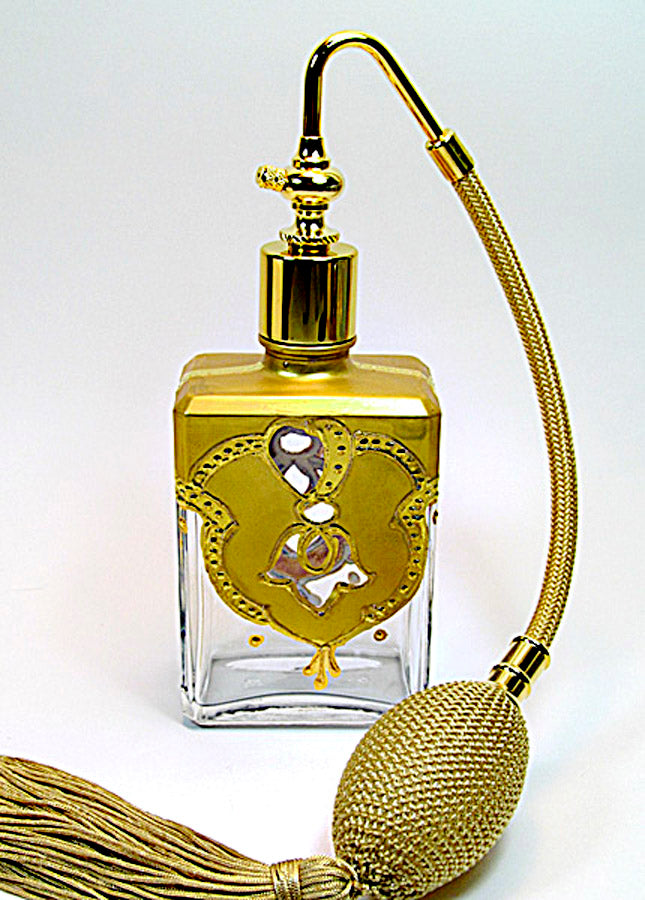 Murano glass perfume bottle