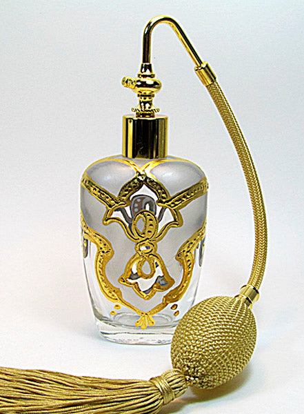 Murano glass perfume bottles