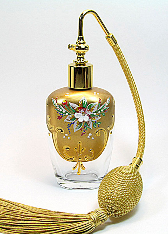 Murano art perfume bottles
