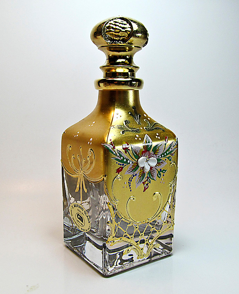 Vintage Murano perfume flocon