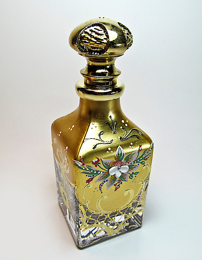 Vanity Murano perfume bottle