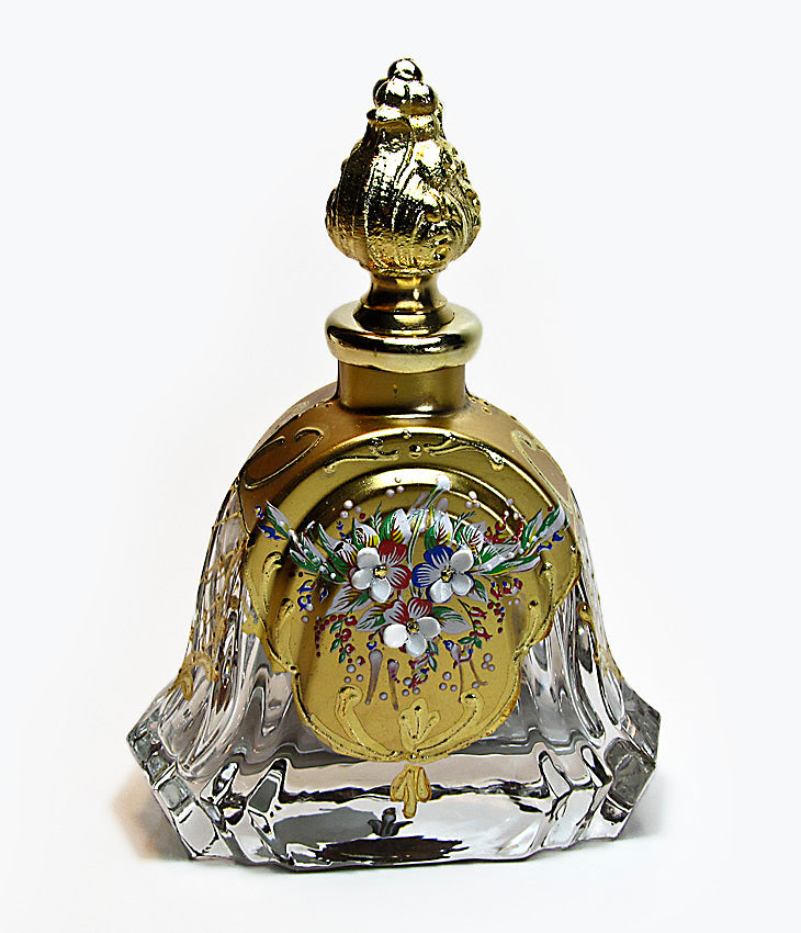 Murano crystal perfume bottle