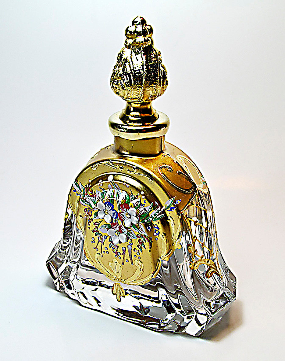 Murano perfume bottle with stopper