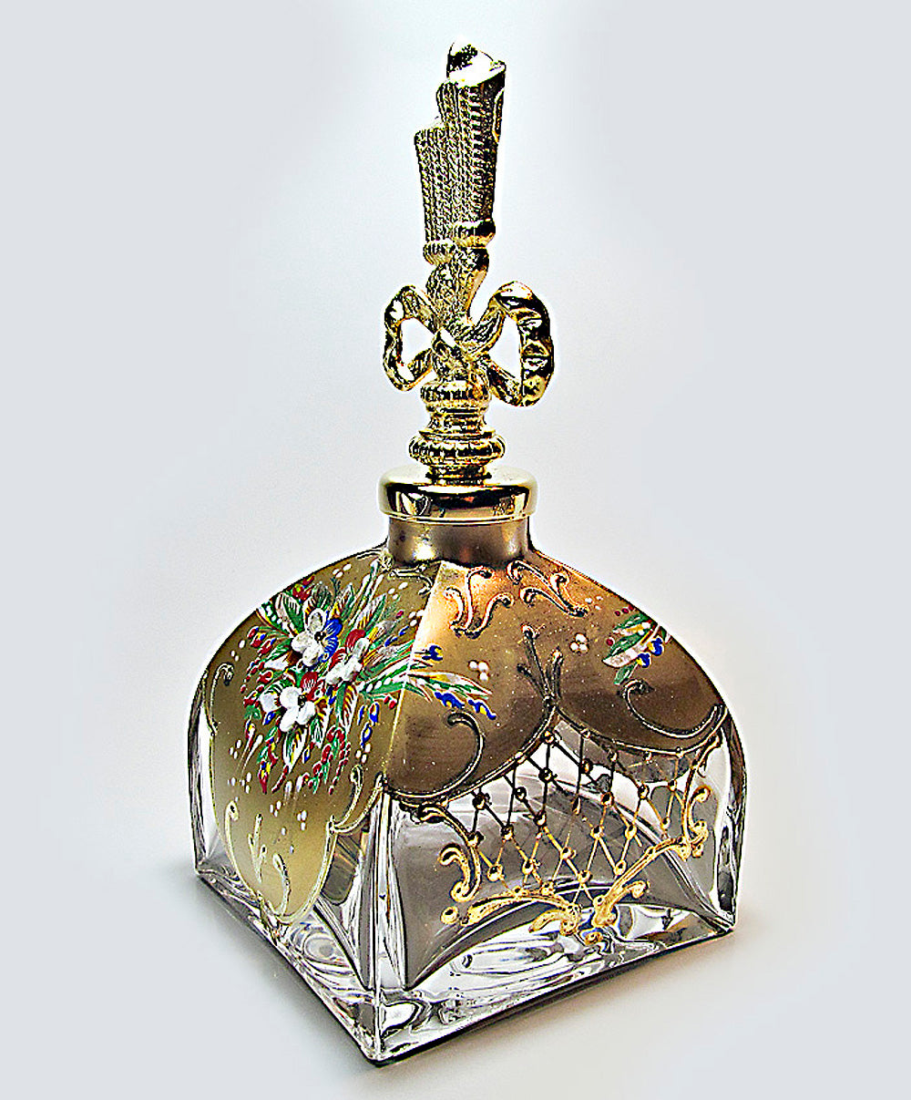 Vintage Murano perfume bottle