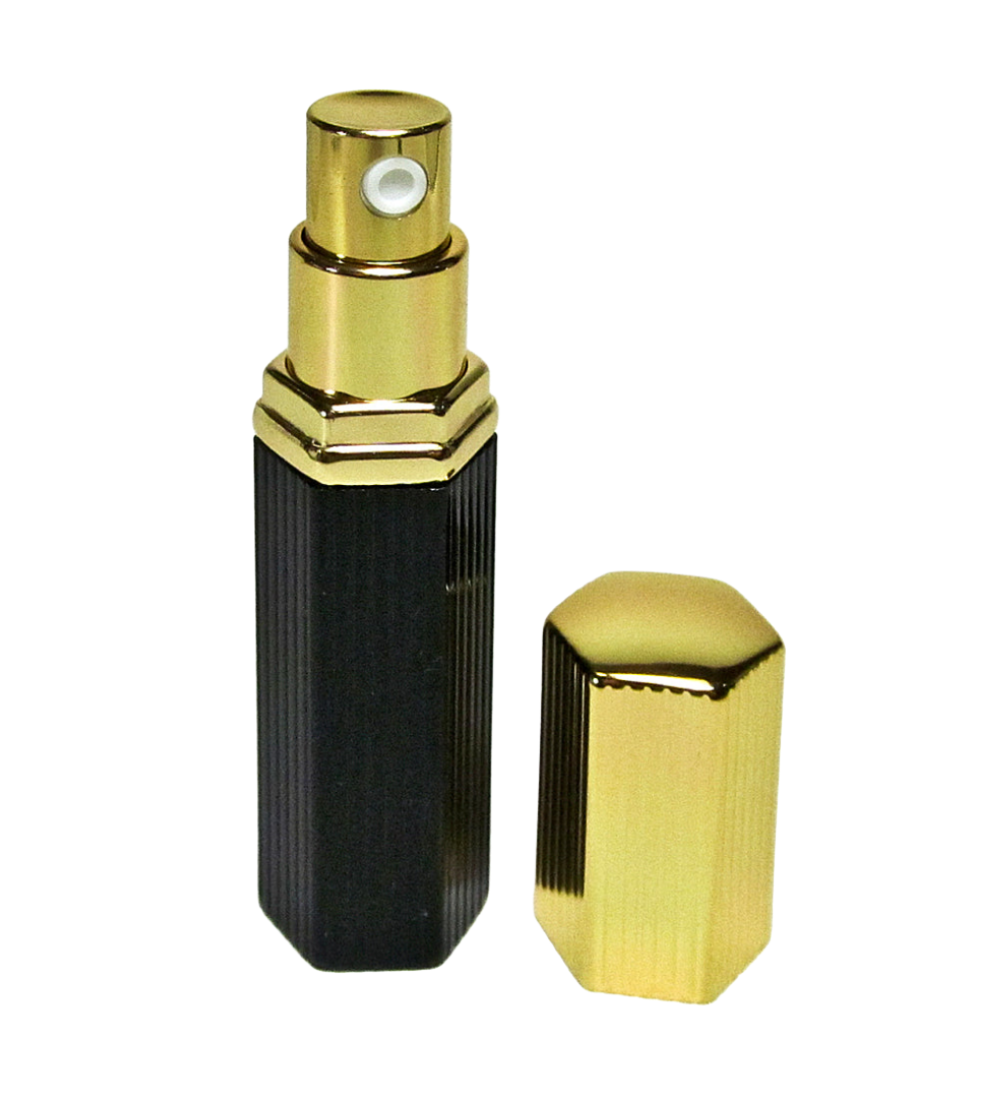 Hexagon shape purse perfume atomizer