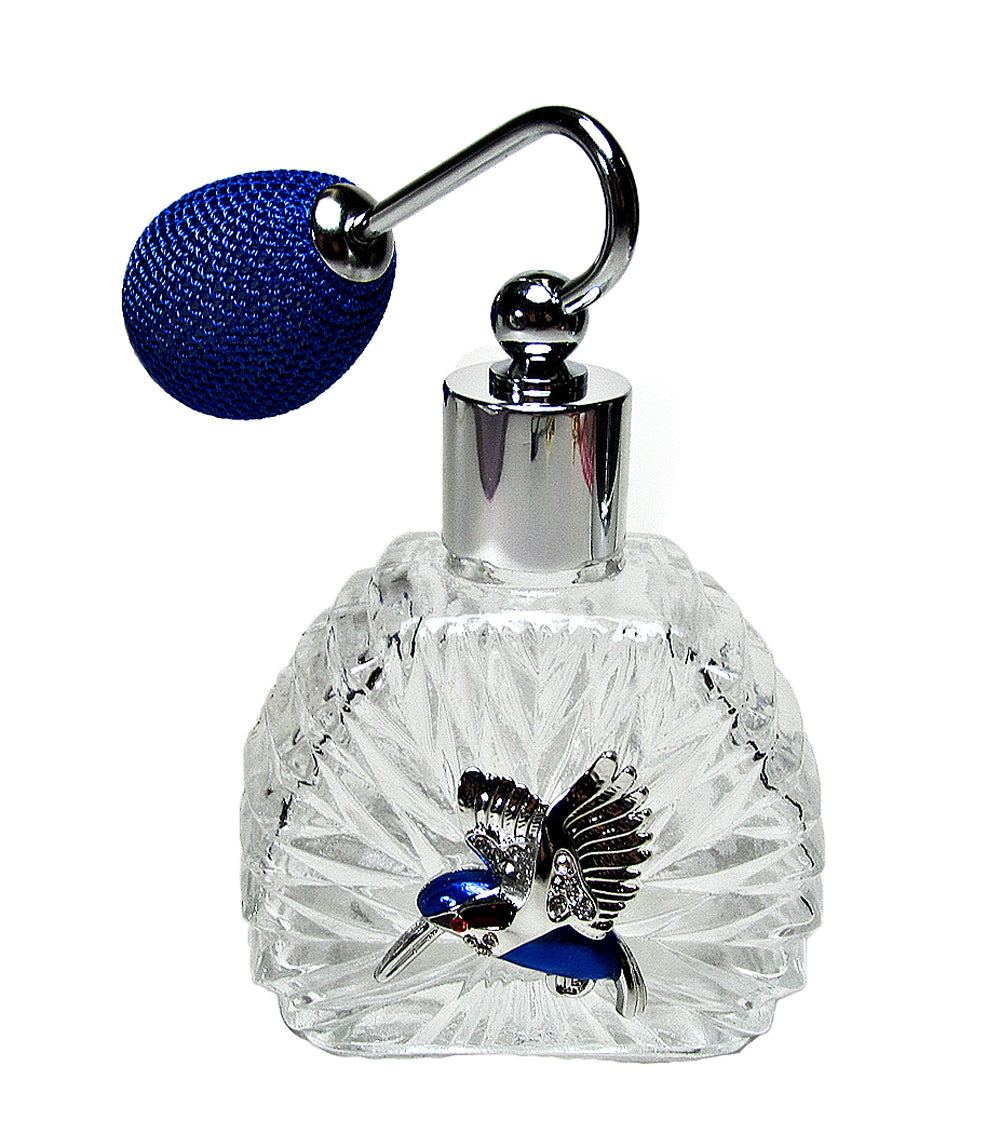 Crystal perfume bottle