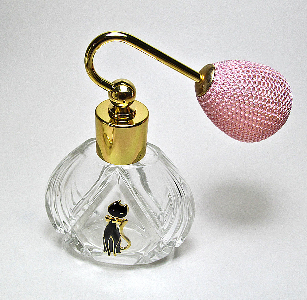 Crystal vintage perfume bottle