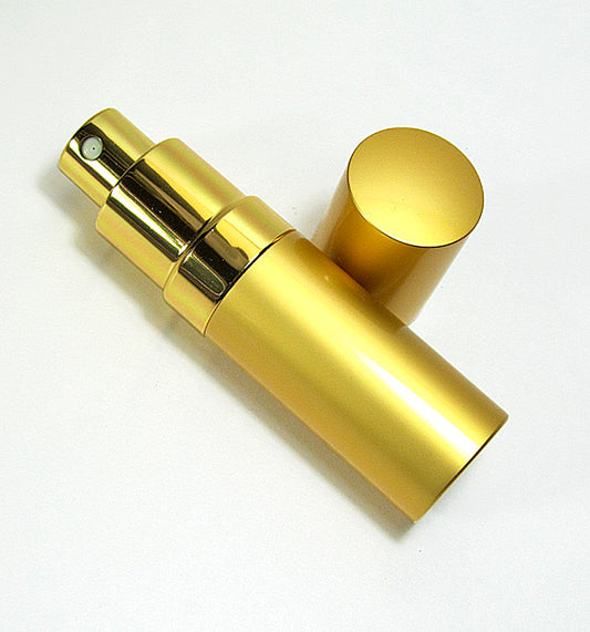 gold perfume atomizers